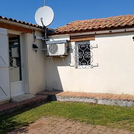 アパート Studio Avec Jardin Clos Et Wifi A Le Village Plage A 1 Km De La Plage