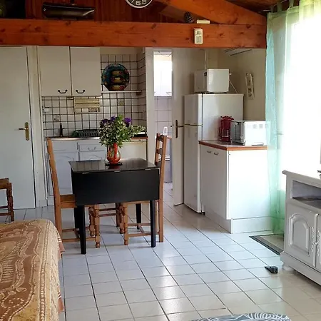 Studio Avec Jardin Clos Et Wifi A Le Village Plage A 1 Km De La Plage *