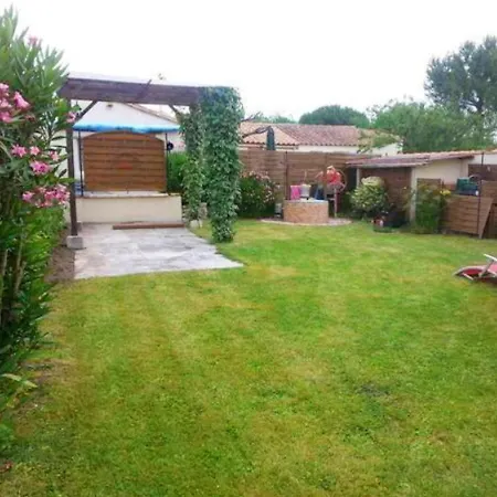 アパート Studio Avec Jardin Clos Et Wifi A Le Village Plage A 1 Km De La Plage Grand-Village-Plage