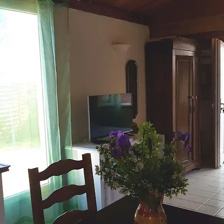 アパート Studio Avec Jardin Clos Et Wifi A Le Village Plage A 1 Km De La Plage Grand-Village-Plage