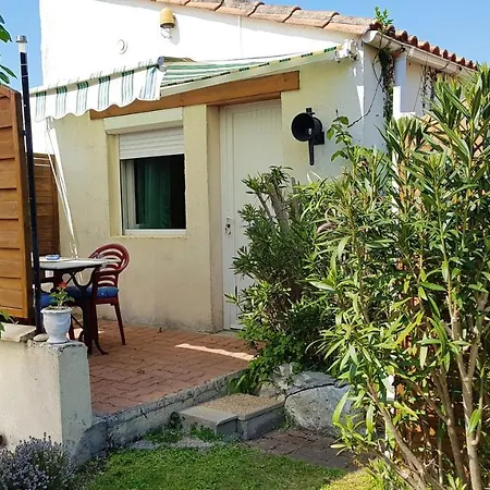 アパート Studio Avec Jardin Clos Et Wifi A Le Village Plage A 1 Km De La Plage Grand-Village-Plage